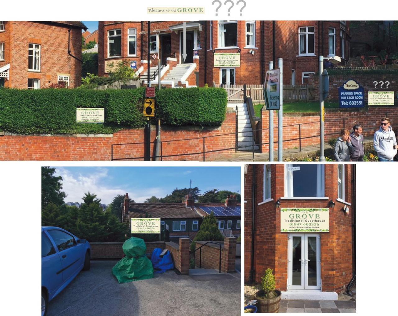 The Grove Whitby Exterior foto